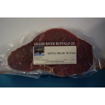 Buffalo Sirloin Tip Steak (Sold by Weight)