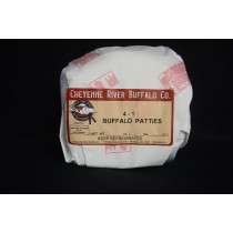 Buffalo Patties 2 lb ( 4 oz patties)