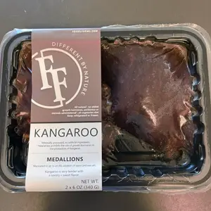 Kangaroo meat