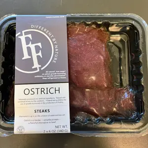 Ostrich meat