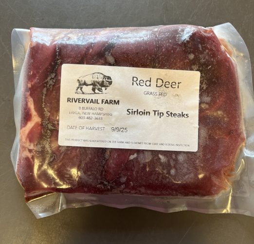 Local Red Deer Sirloin Tip