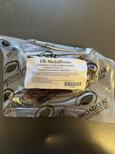 Elk Medallion 8oz