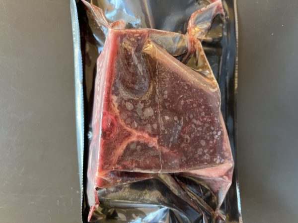 Venison Porterhouse Steak