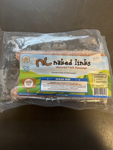 Naked Sausage Links