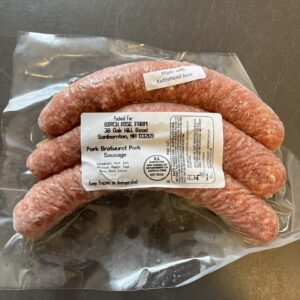 Local Pork Beer Bratwurst