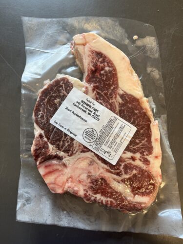 Local Beef Porterhouse Steak