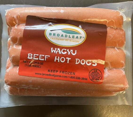 Wagyu Beef Hot Dogs