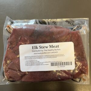 Elk Stew Meat