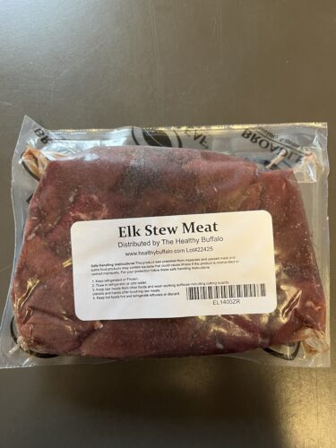 Elk Stew Meat