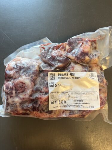 Local Beef Ox Tail