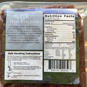 Elk Ground 1LB