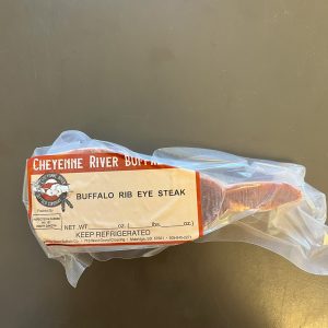 Buffalo Ribeye Steak
