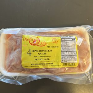 Quail Semi Boneless 4 pck