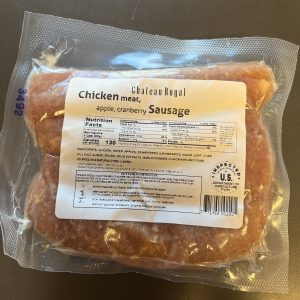 Chicken Sausage Apple Cranberry