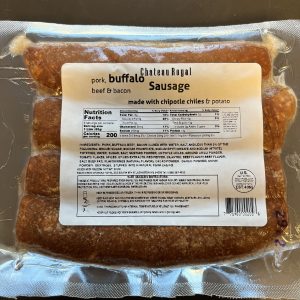 Buffalo Chipotle Sausage
