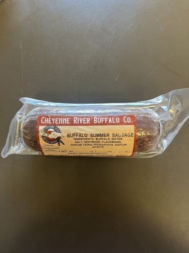 Buffalo Summer Sausage