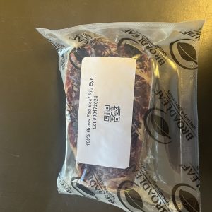 Beef 100% Grass Fed Ribeye