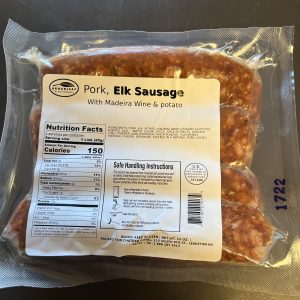 Elk Sausage Madira