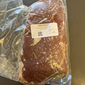 Buffalo Brisket