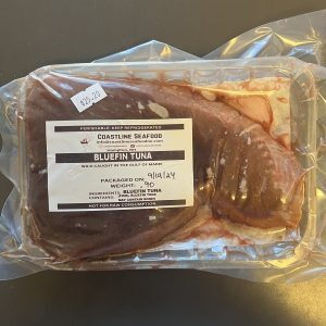 Bluefin Tuna Fillets