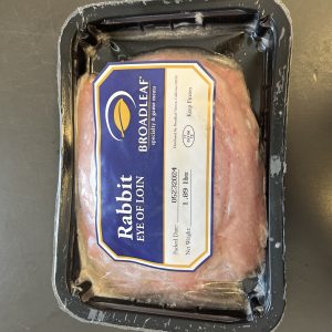 Rabbit Strip Loin B/O (Eye Of Loin)