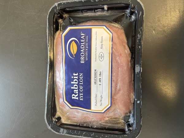 Rabbit Strip Loin B/O (Eye Of Loin)