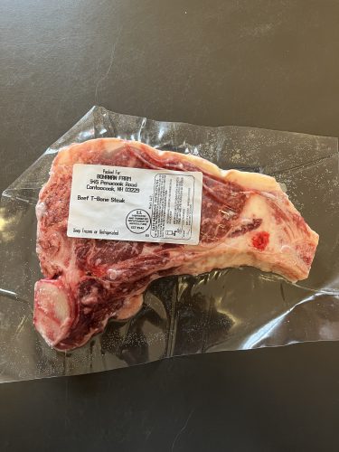 Local Beef T-Bone Steak