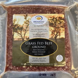Angus Beef Ground 100% Grass Fed