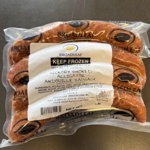 Alligator Andouille Sausage