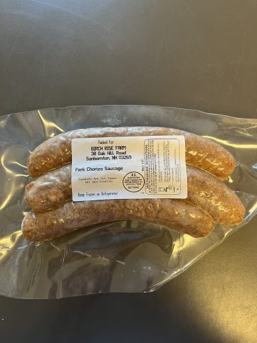 Local Pork Chorizo Sausage Links