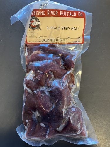 Buffalo Stew Meat