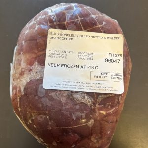Elk BRT Roast