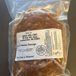 Local Pork Chorizo Ground