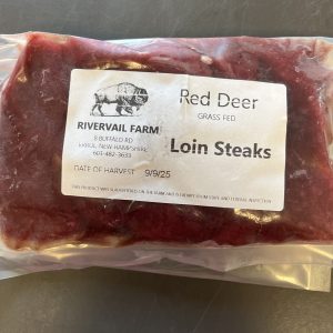 Local Red Deer Loin