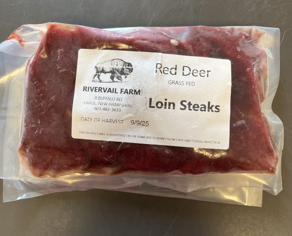 Local Red Deer Loin
