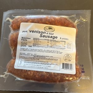 Venison Sausage