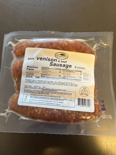 Venison Sausage