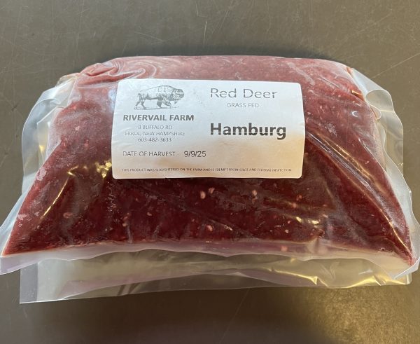 Local Red Deer Ground (Venison) 2lb