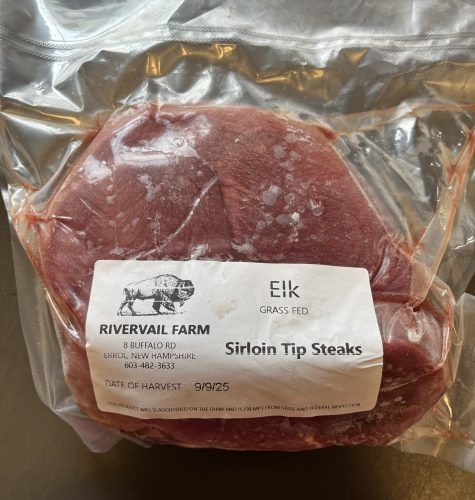 Local Elk Sirloin Tip