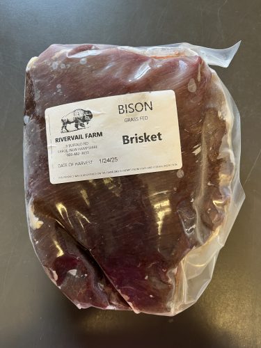 Local Buffalo Brisket