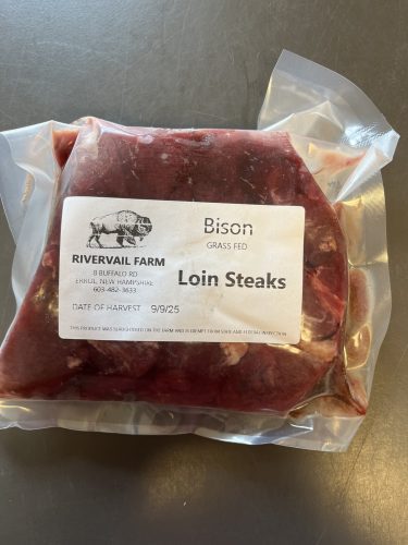 Local Buffalo Loin Steak