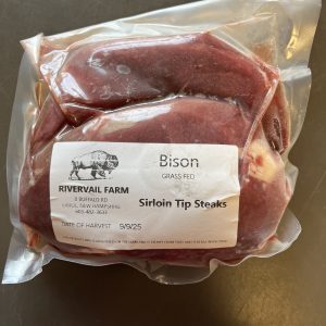 Local Buffalo Sirloin Tip Steak