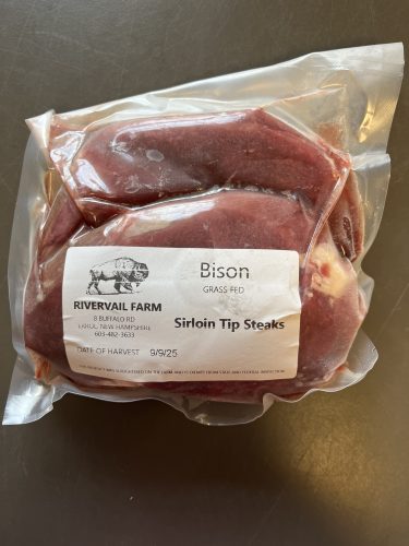Local Buffalo Sirloin Tip Steak