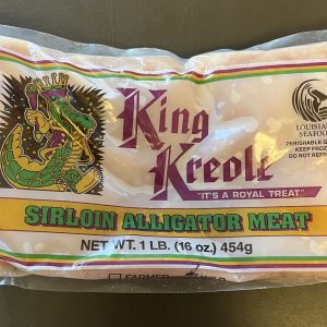 Alligator Sirloin Meat (Tail Meat)