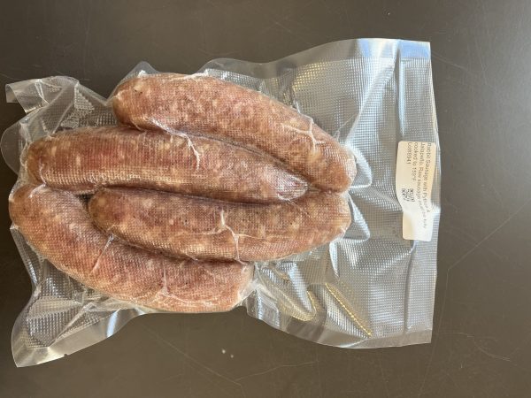 Rabbit and Python Sausage With Jalapeno