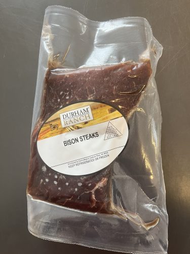 Buffalo Medallion Steaks