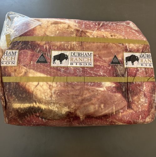 Buffalo Flat Iron Roast